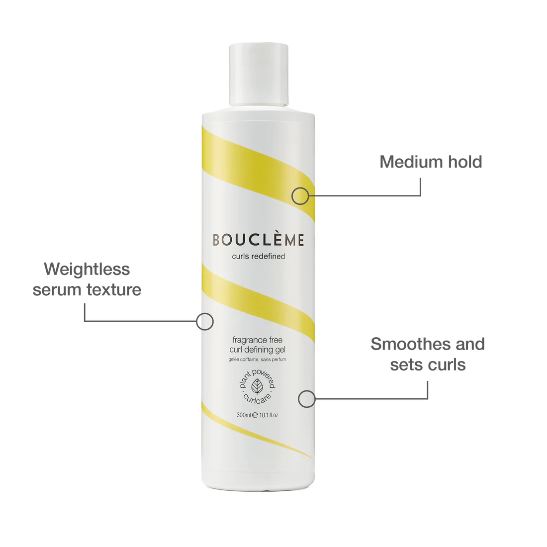 Fragrance Free Curl Defining Gel - Figura 2