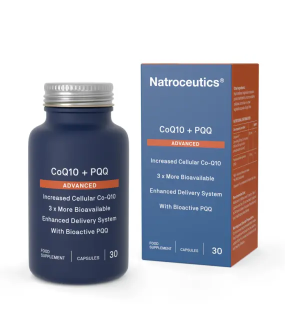 CoQ10 + PQQ Advanced