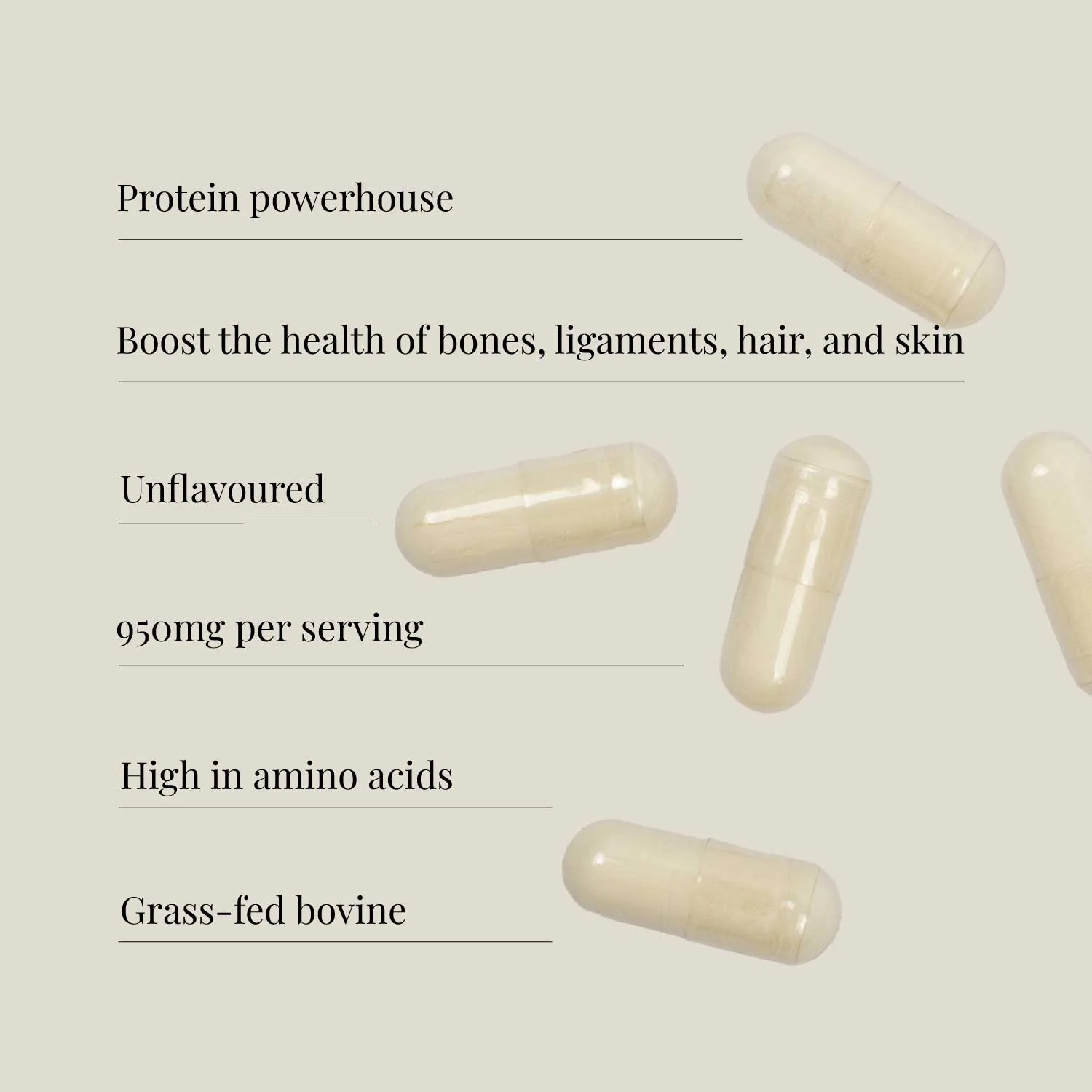 Collagen Peptides- Kapsule - Figura 3