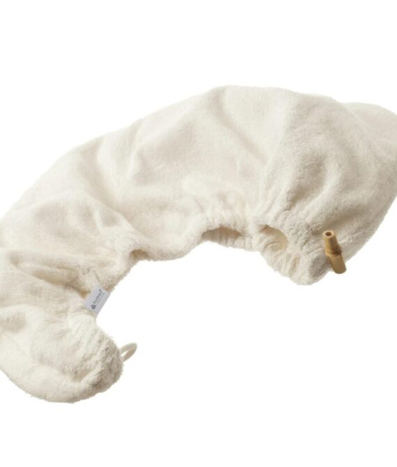 Eco-Friendly Bamboo + Cotton Hair Towel Wrap
