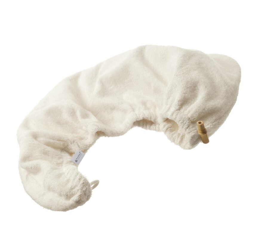 Eco-Friendly Bamboo + Cotton Hair Towel Wrap