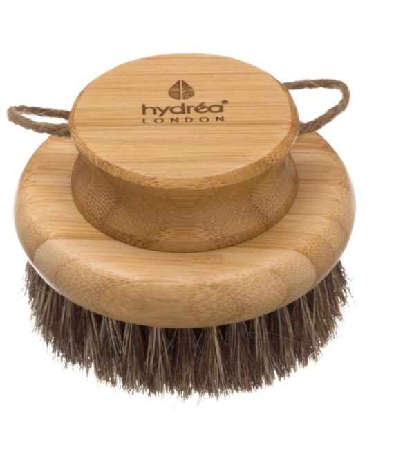 Round Bamboo Body Brush
