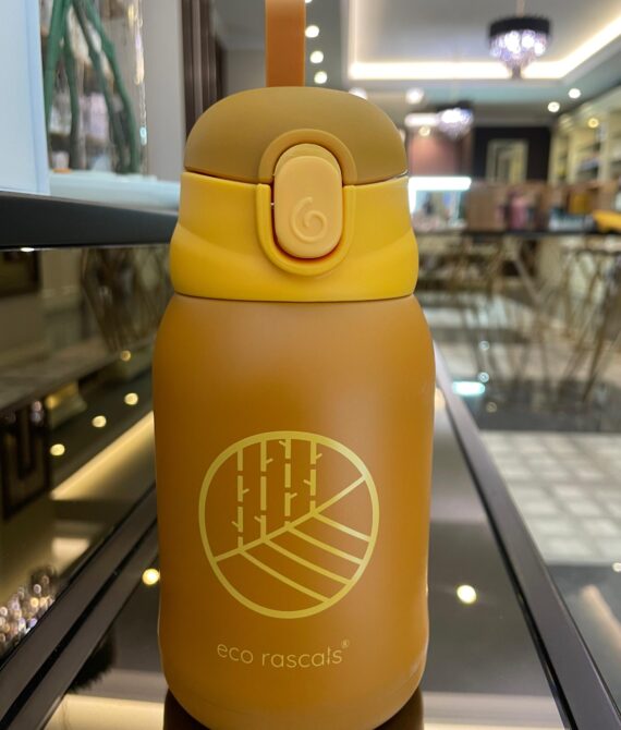 Stainless Steel Classic Water Bottle Mustard
