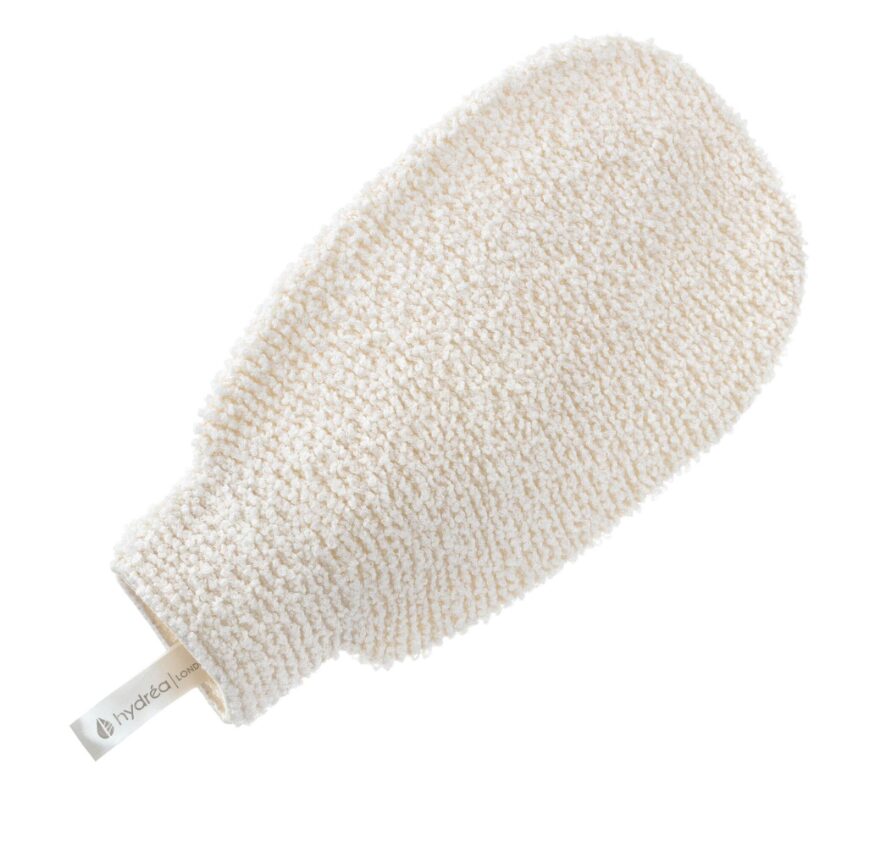 Luxurious Moso Bamboo Spa Mitt