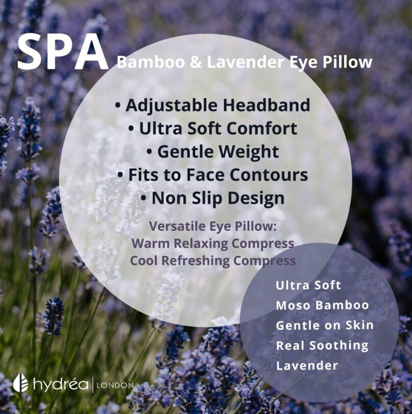 Bamboo Lavender Eye Pillow - Figura 2