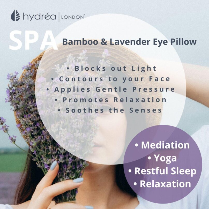 Bamboo Lavender Eye Pillow - Figura 3