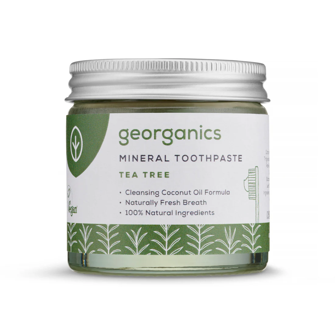 Fluoride Free Toothpaste - Tea Tree - Figura 3
