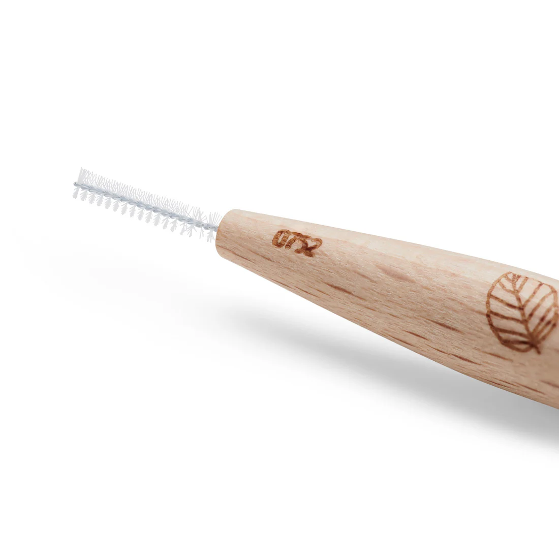 Beechwood Interdental Brushes - 6 units - ISO 2 (0.5mm) - Figura 3