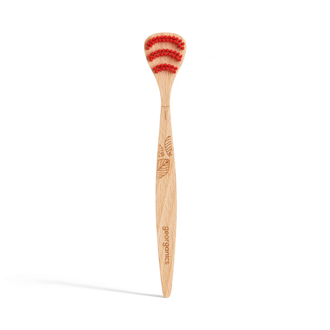 Beechwood Tongue Scraper - Figura 3