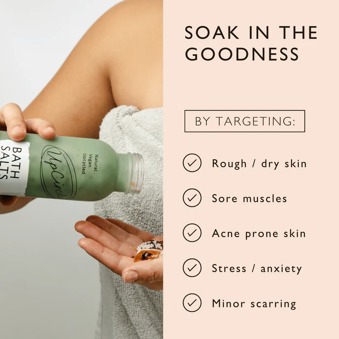 Bath Salts with Epsom, Sea + Himalayan Pink Salt - Figura 2