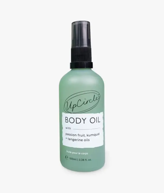 Body Oil with Passion Fruit Oil