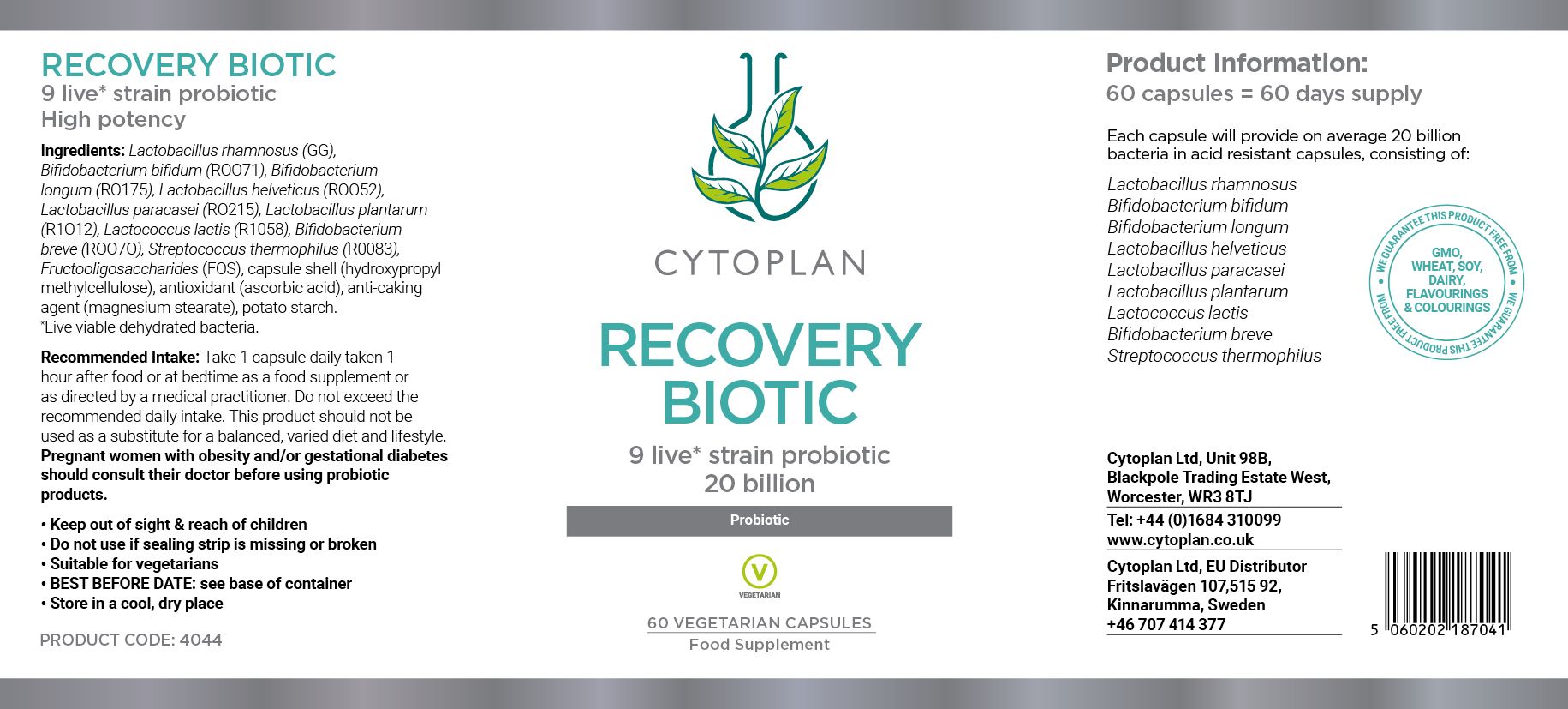 Recovery Biotic - Figura 2