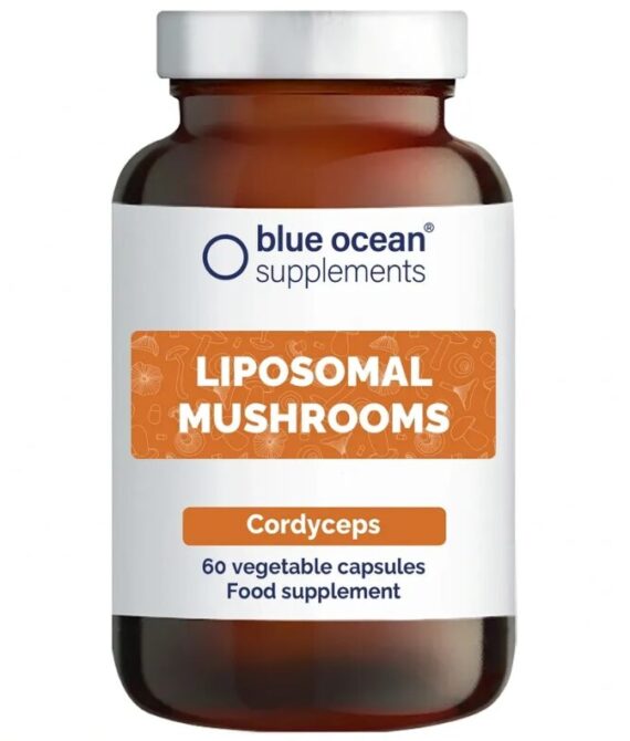 Cordyceps liposomal Mushroom (60 capsules)