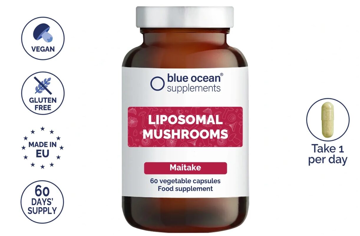 Maitake liposomal Mushroom (60 capsules)