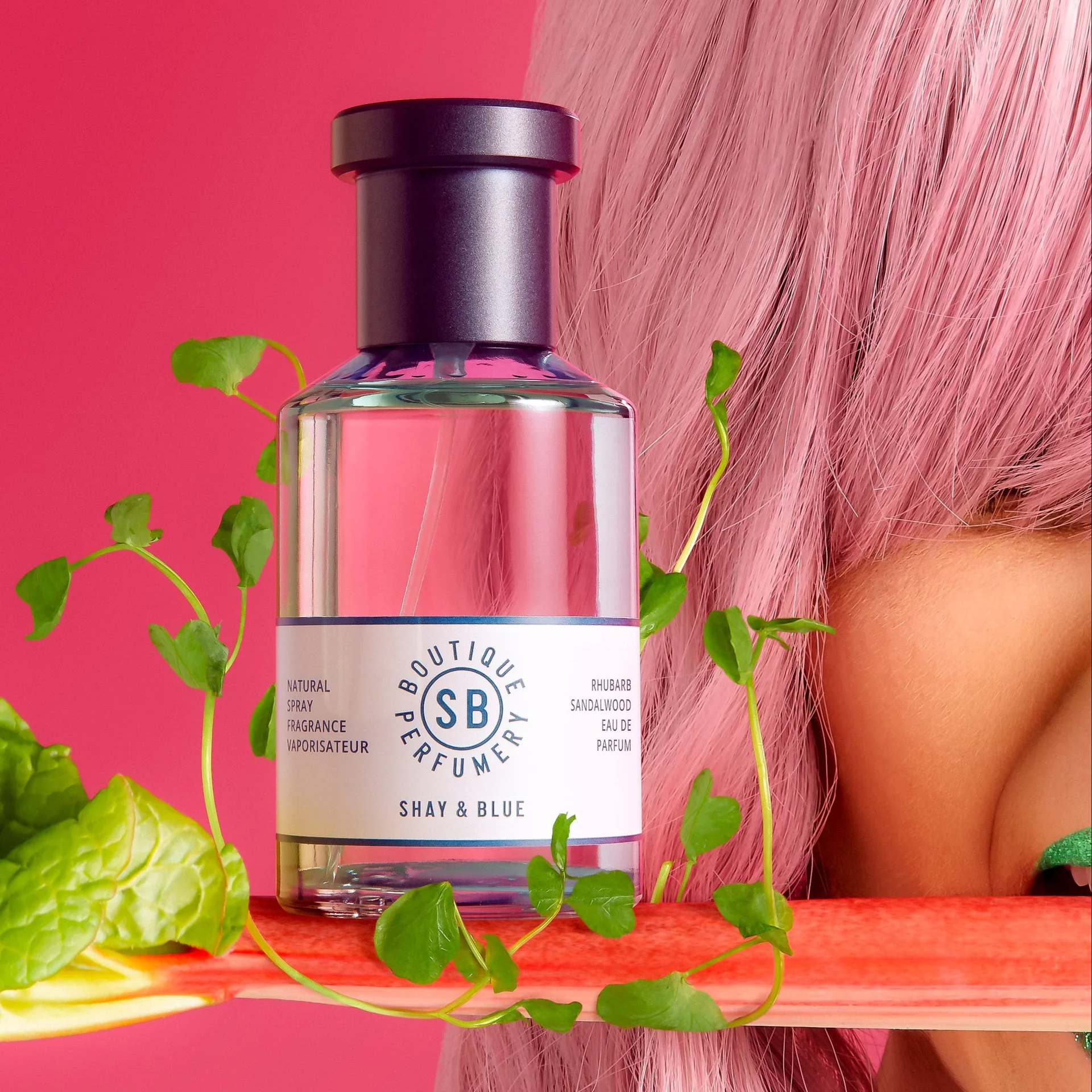 Rhubarb Sandalwood Parfume- 100ml