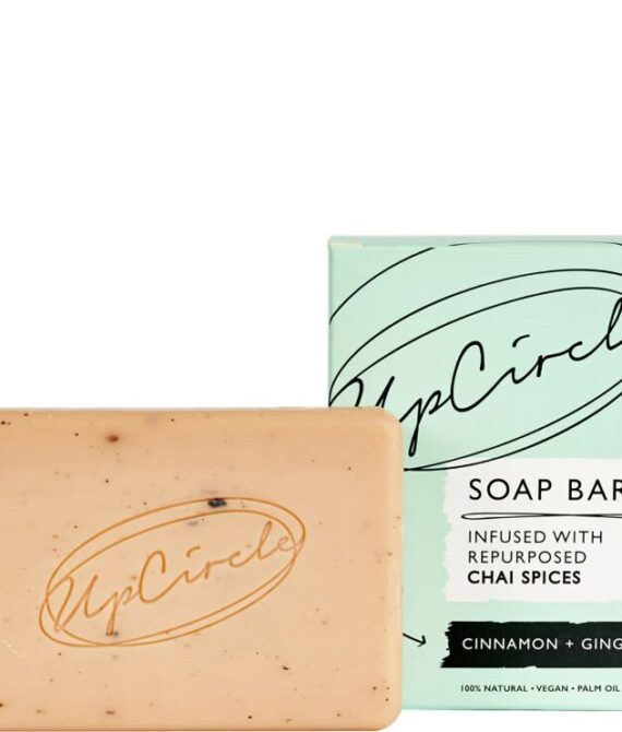Cinnamon + Ginger Chai Cleansing Bar
