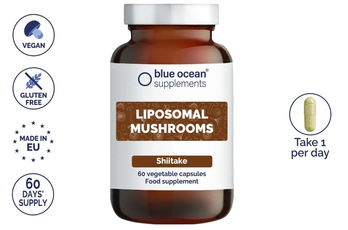 Shiitake liposomal Mushroom (60 capsules)