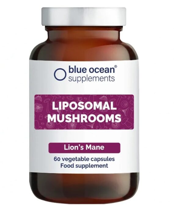 Lion’s Mane liposomal Mushroom (60 capsules)