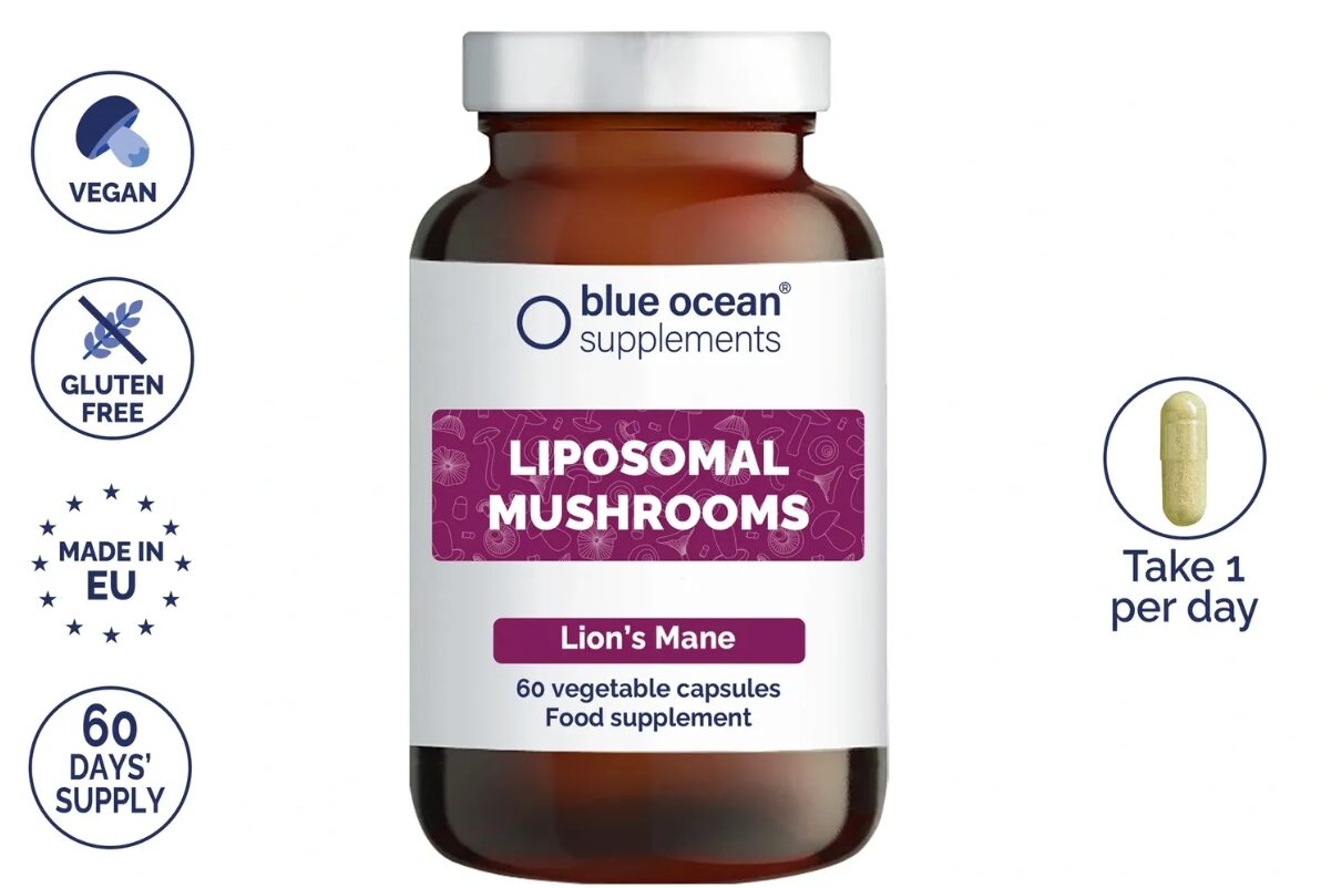 Lion's Mane liposomal Mushroom (60 capsules)