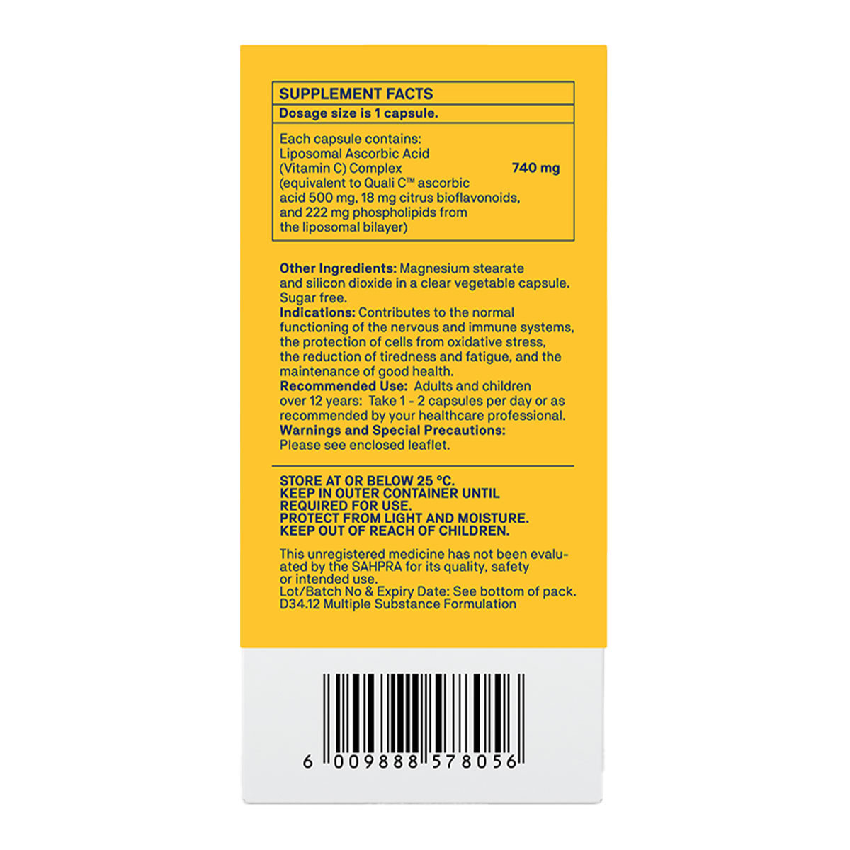 Vitamin C Complete Liposomal Quali C - Figura 2