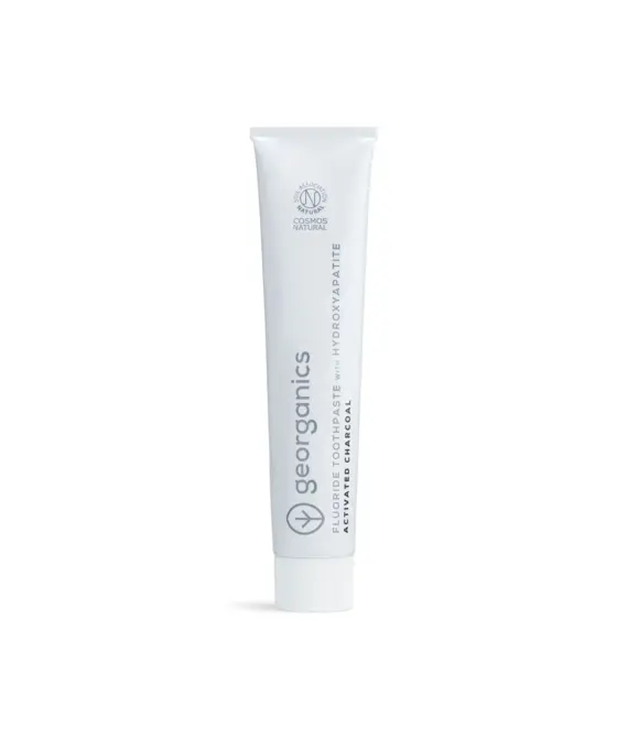Toothpaste next generation with Hydroxyapatite – Activated Charcoal