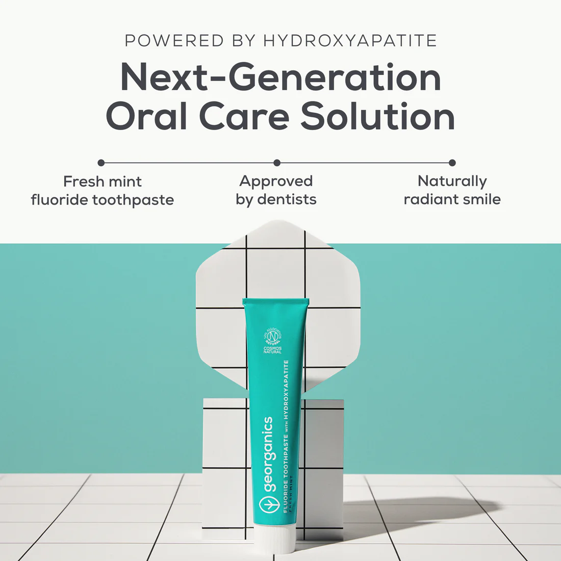 Toothpaste next generation with Hydroxyapatite - Fresh Mint - Figura 4