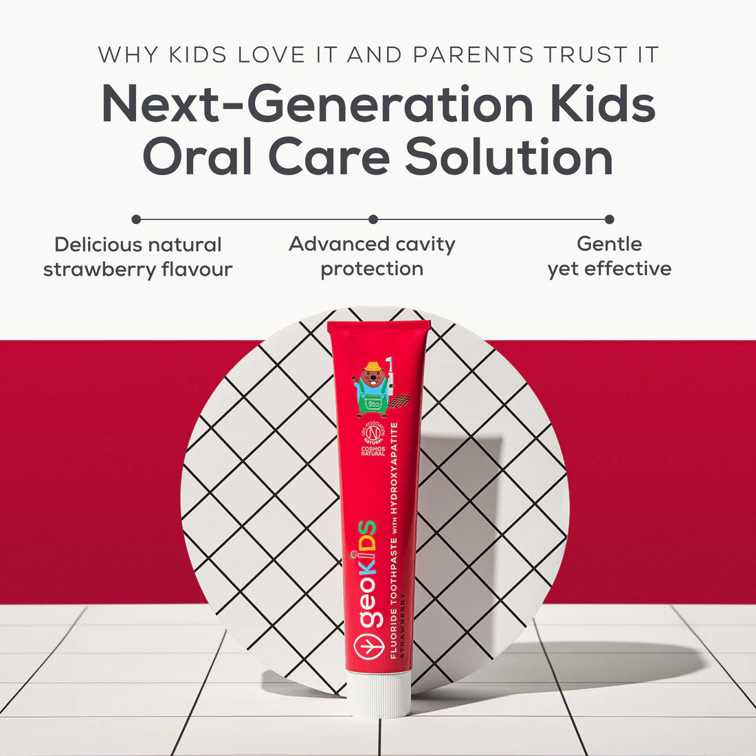 Kids Toothpaste next generation with Hydroxyapatite - Strawberry - Figura 4