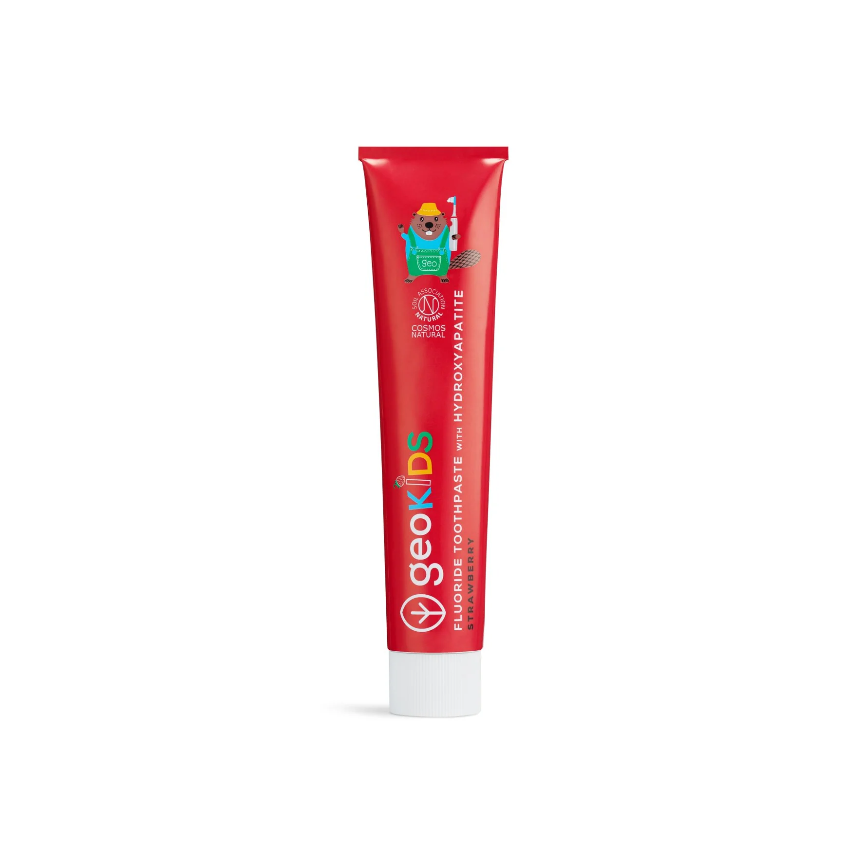 Kids Toothpaste next generation with Hydroxyapatite - Strawberry