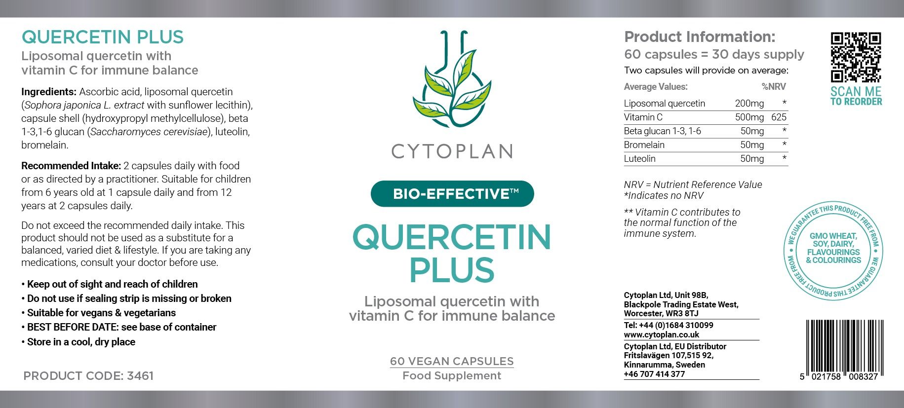Quercetin Plus - Figura 2