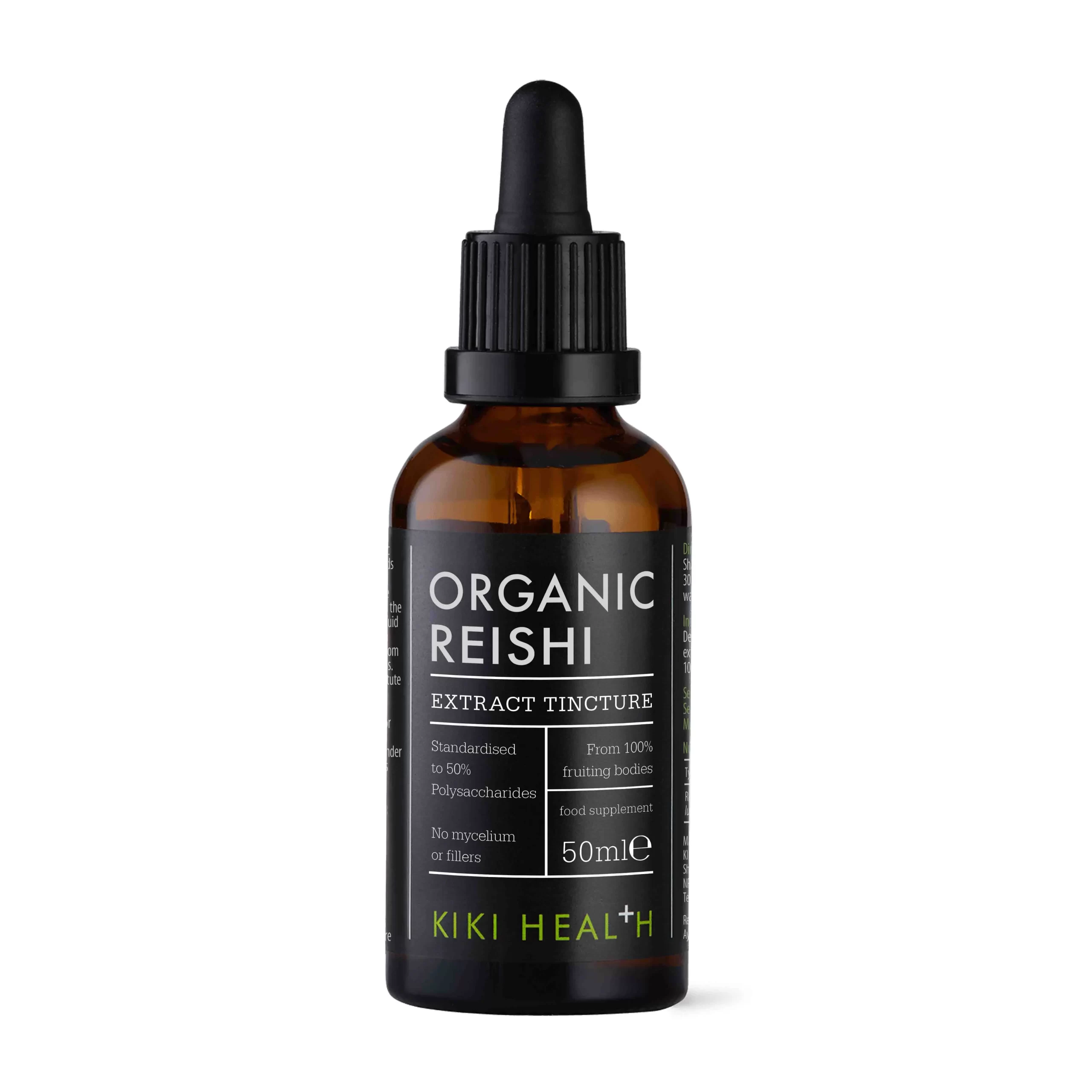 Reishi Extract Tincture, Organic - 50ml