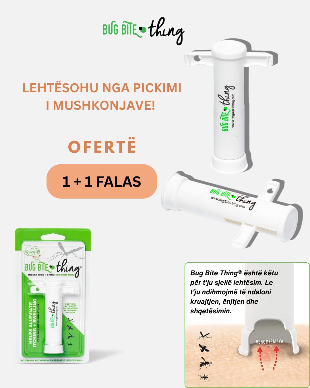 Bli 1 dhe përfito 1 tjetër FALAS!