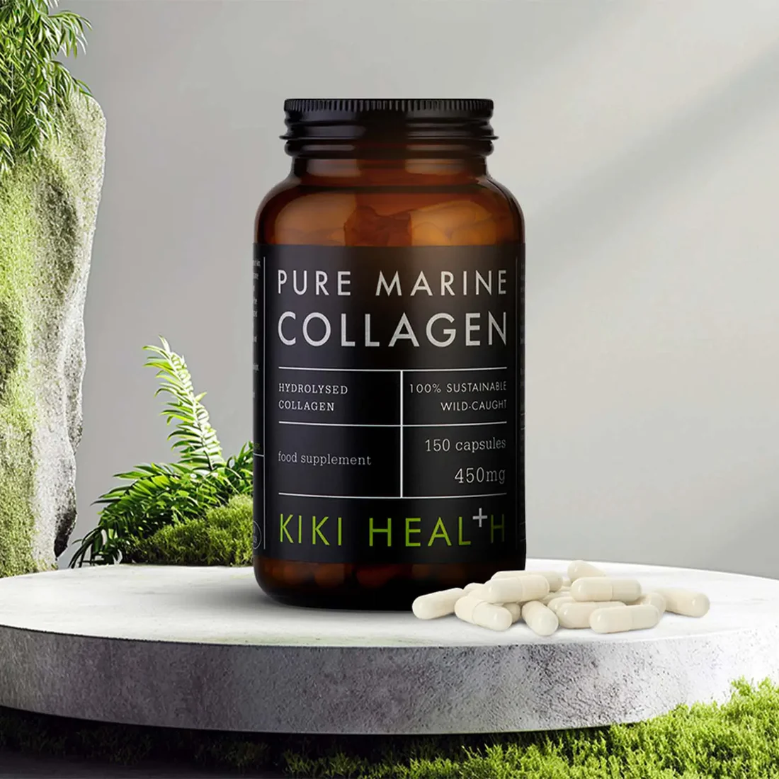 Collagen Pure, Marine - 150 Capsules - Figura 2