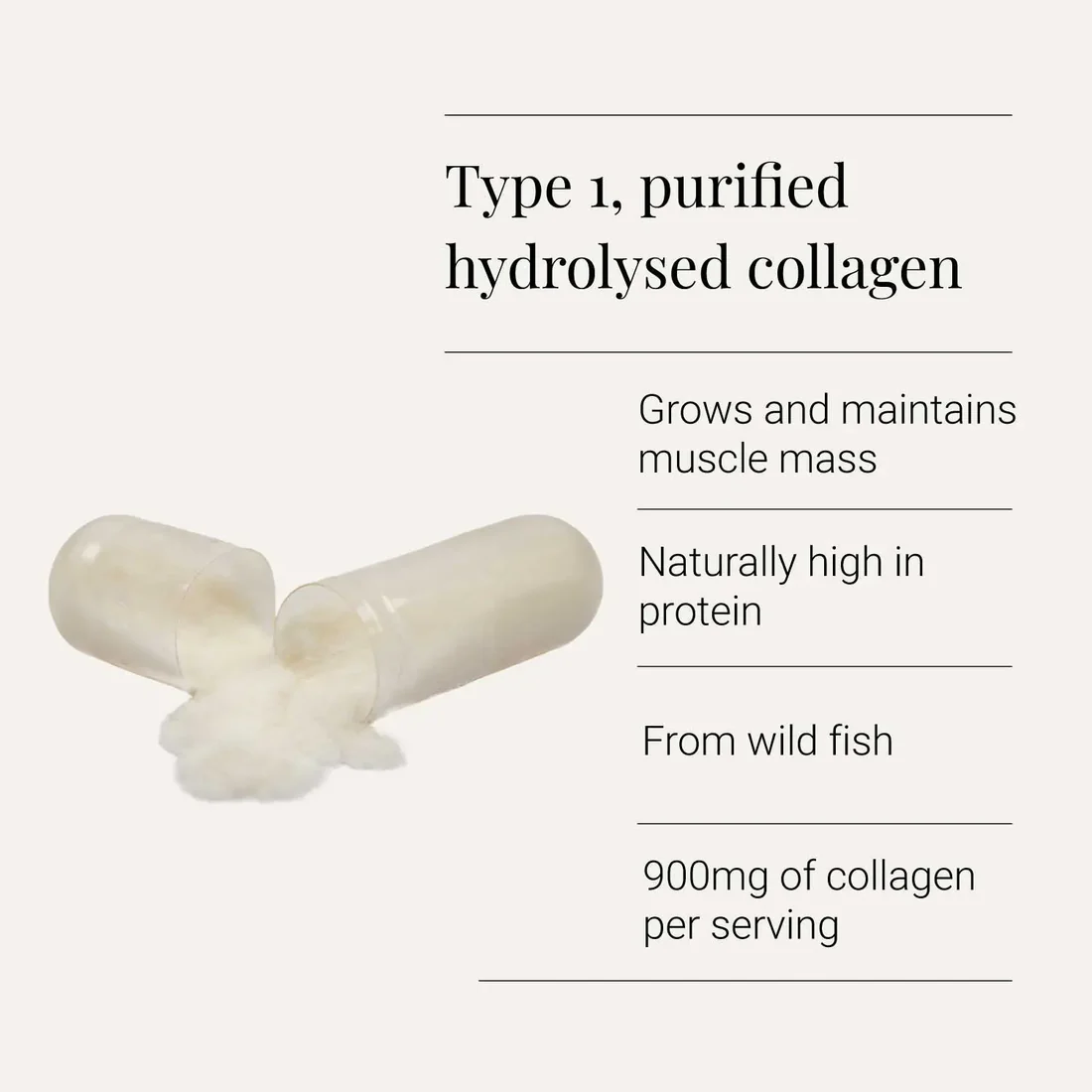 Collagen Pure, Marine - 150 Capsules - Figura 3