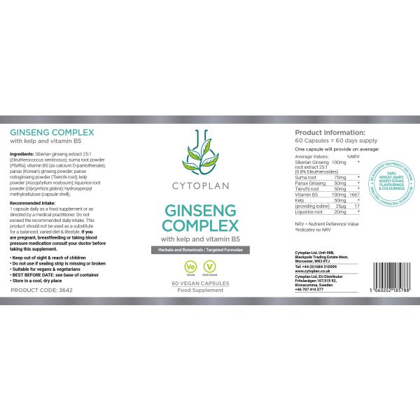 Ginseng Complete - Figura 2