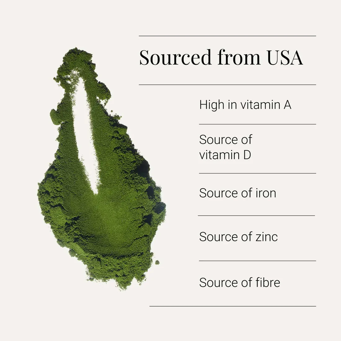 Wheatgrass Juice Powder, Organic - 100g - Figura 2