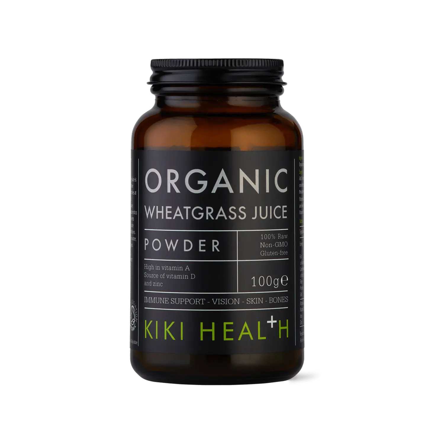 Wheatgrass Juice Powder, Organic - 100g